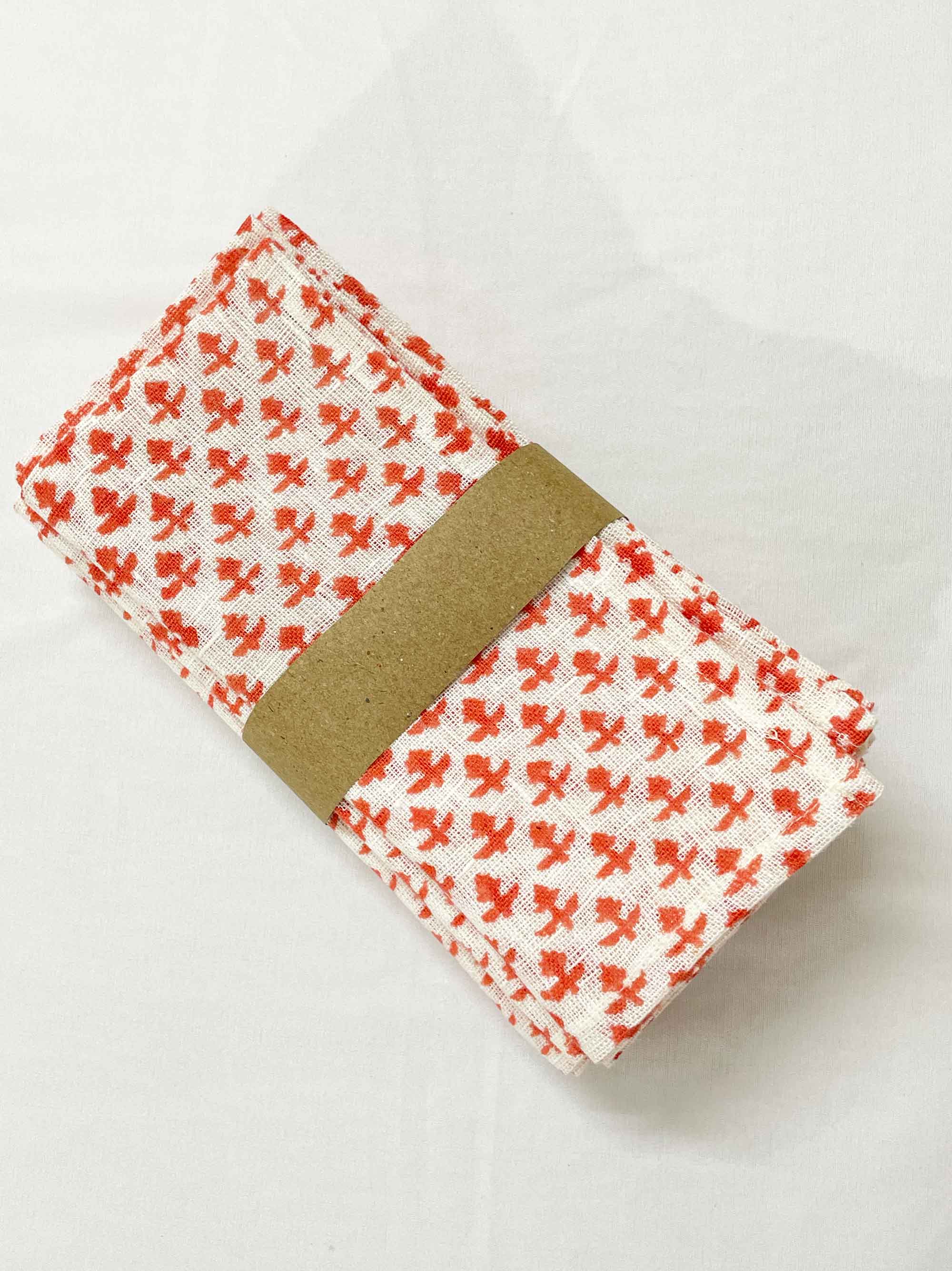 Soft Linen Dinner Napkins Set