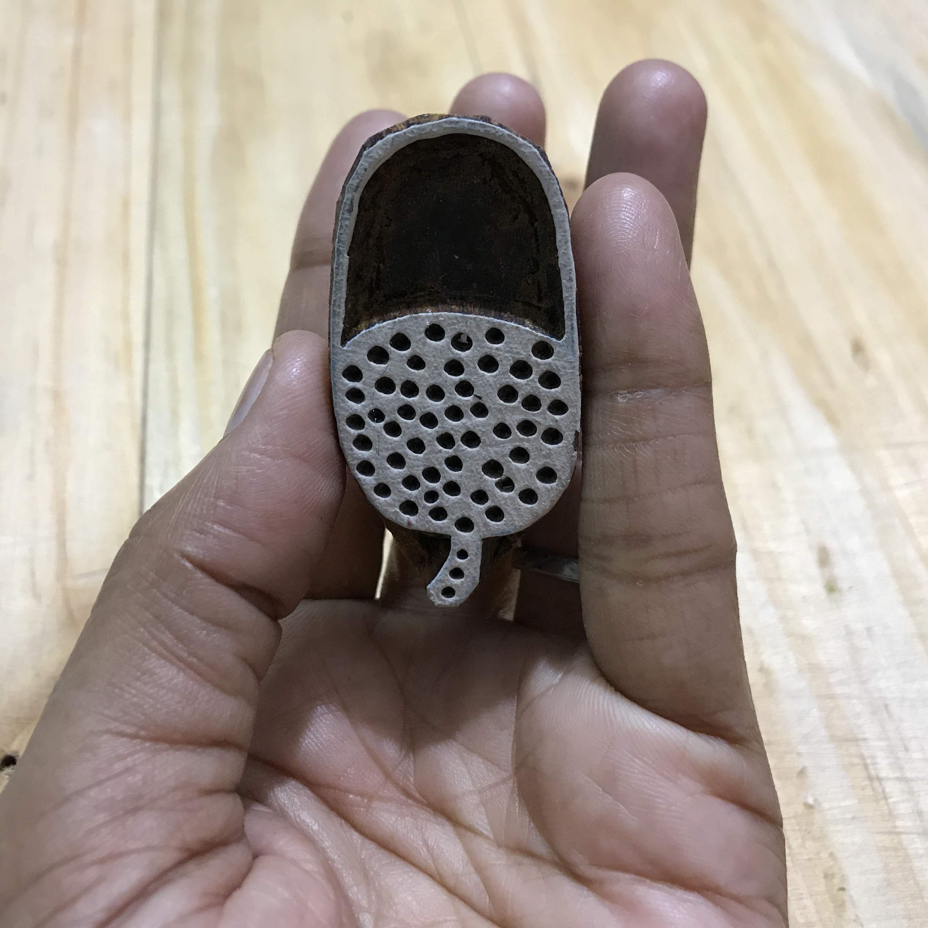 acorn handcarved stamps