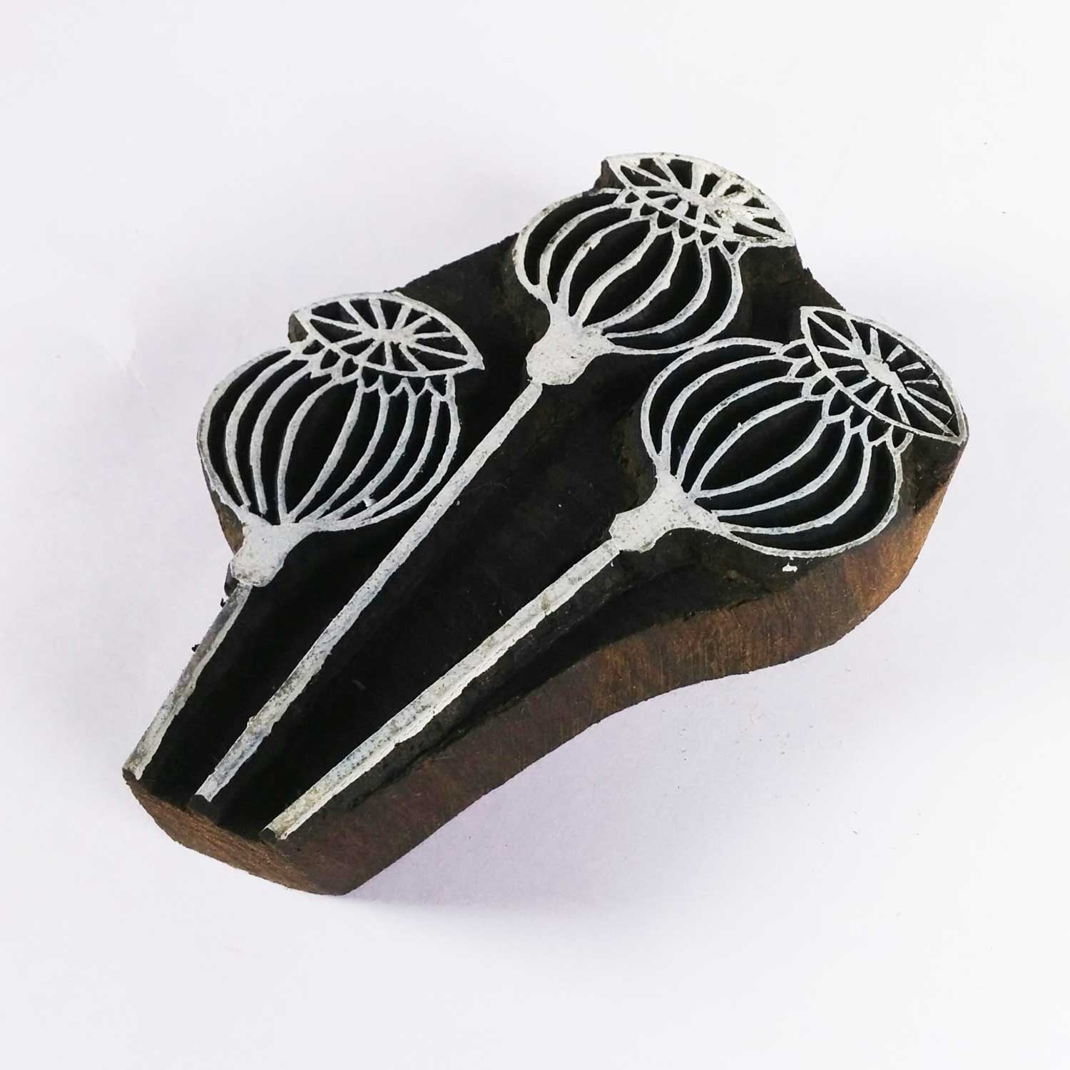 Hand Block Printing Stamp