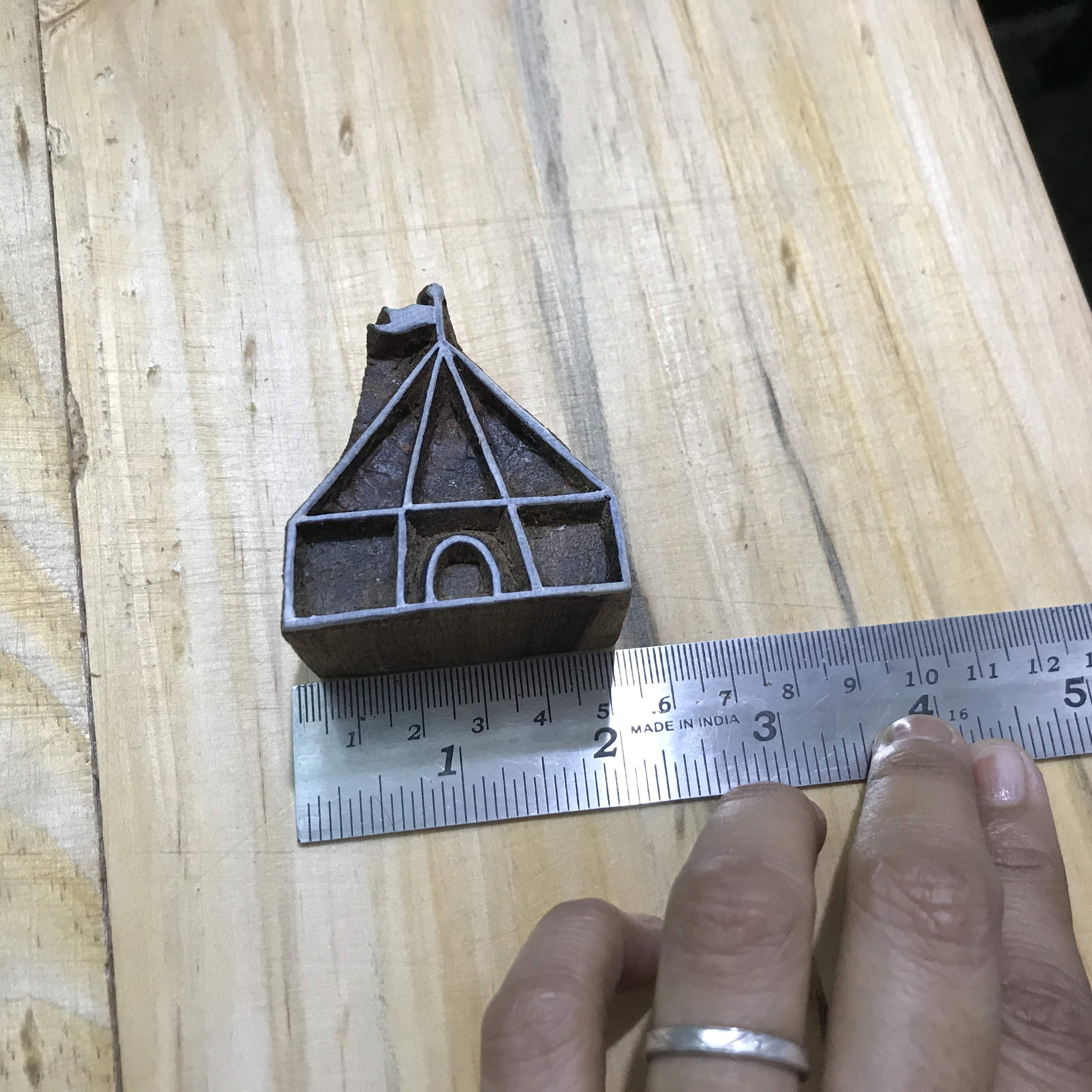 Ceramic and Pottery Stamp for Hand Block Printing