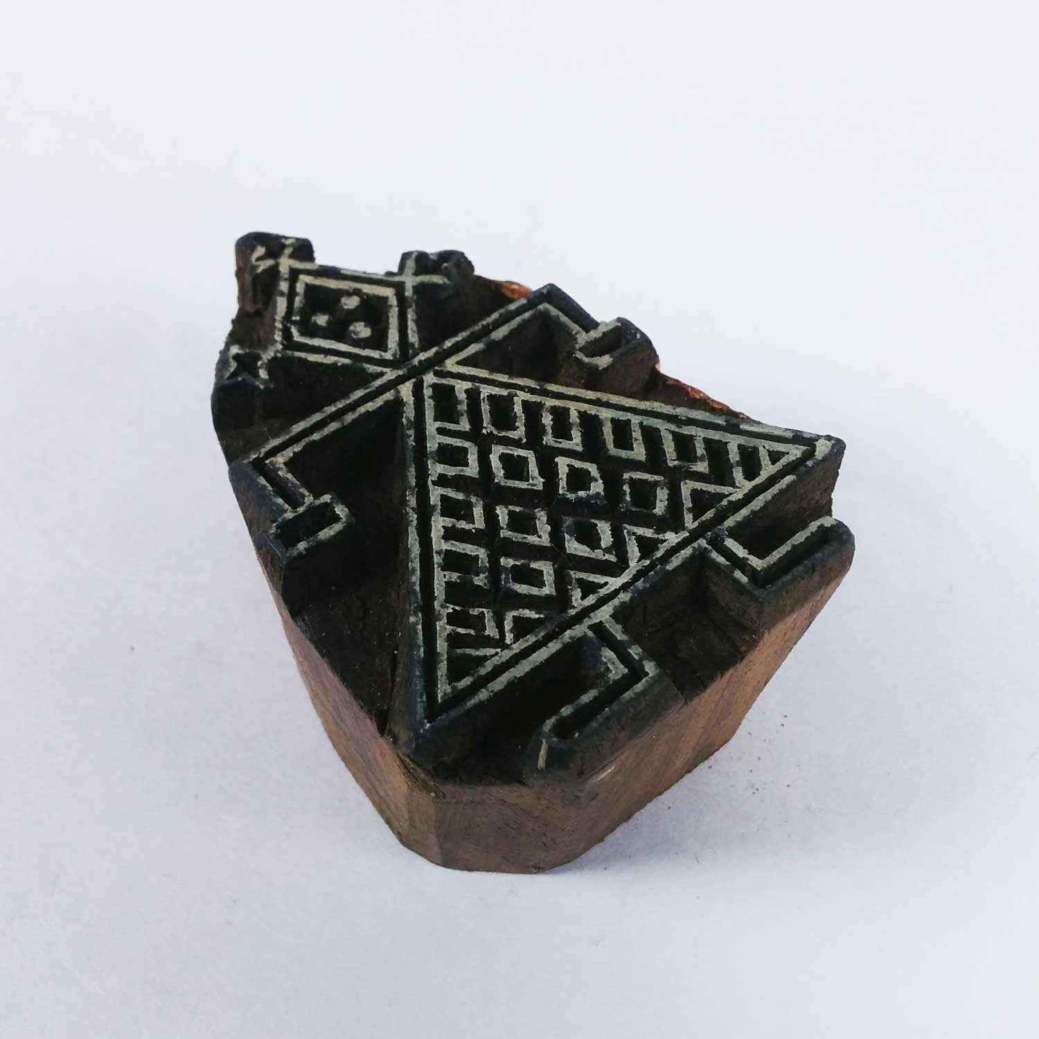 Worli Wooden Stamp For Hand Block Printing