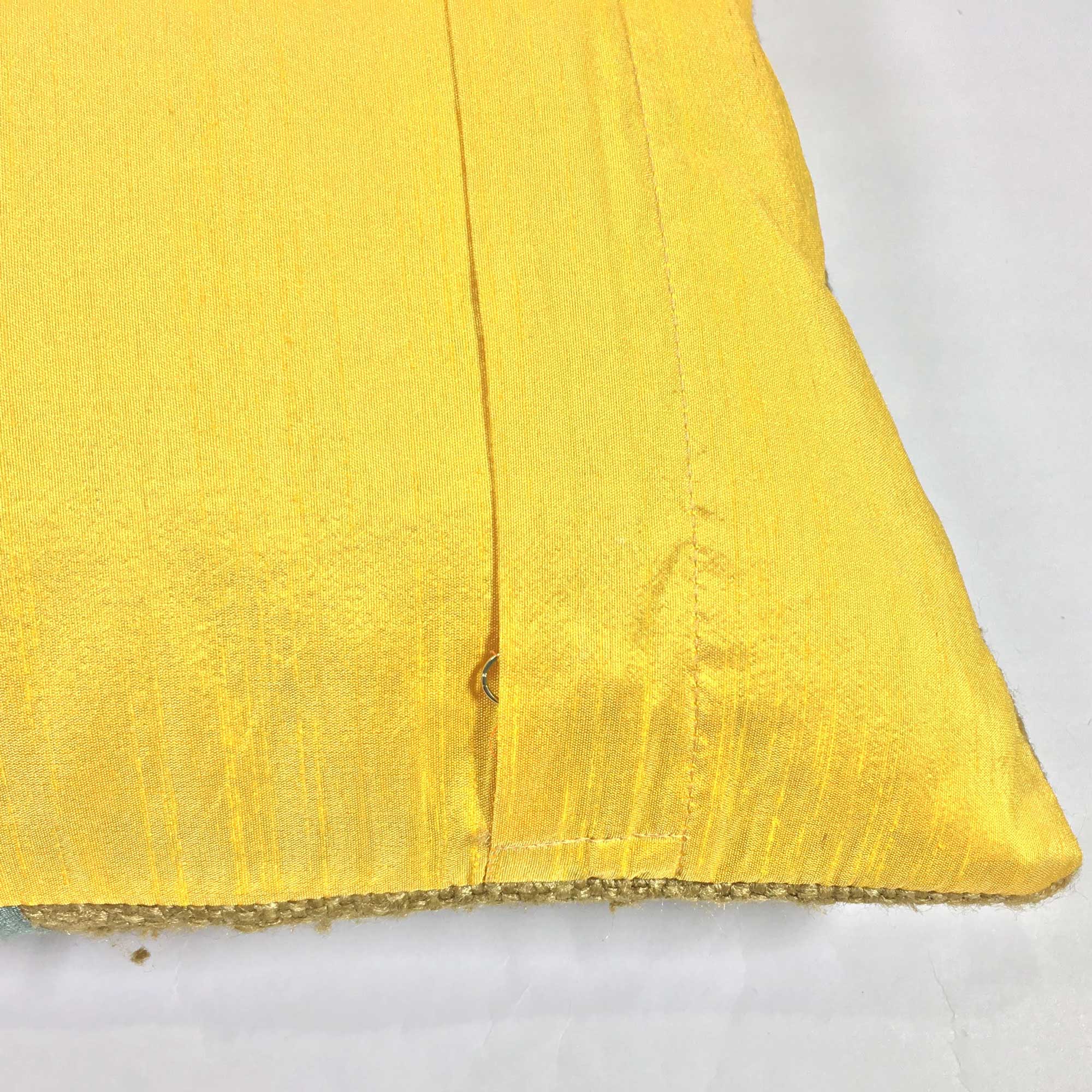 Handmade Bhagalpuri Jute Silk Pillow Cover Buy online from DesiCrafts