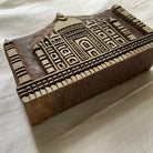 taj mahal block printing stamp For DIY
