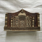 taj mahal block printing stamp