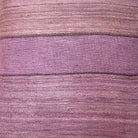 Close-up of a textured purple fabric with horizontal stripes