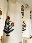 Pure Organic Cotton Cafe Curtains