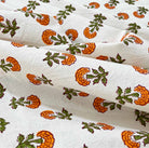 Tiny Marigold Linen Fabric By The Yard