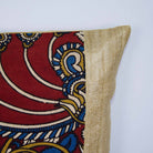 Tussar Kalamkari Cushion Cover Buy Online From India