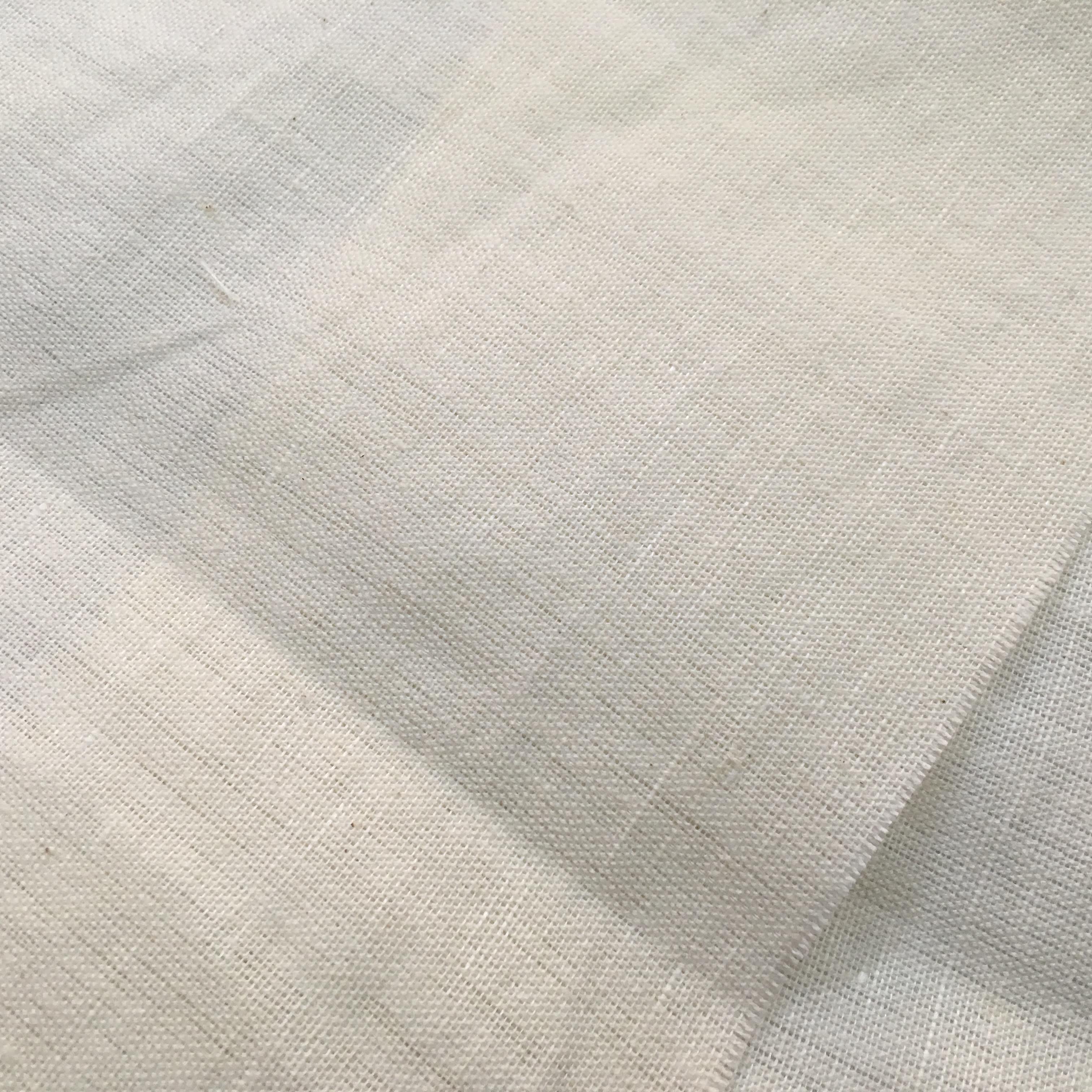 woven linen fabric