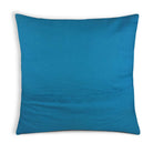 Teal and Olive Cotton Pillow Cover Buy Online From India