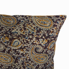 Mustard Kalamkari Cotton Pillow Cover Buy Online From India