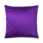 Purple Silk Cushion Cover Buy Online From India