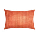 Salmon Pink Tussar Silk Cushion Cover