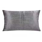 Teal and beige silk pillow cover buy online from India