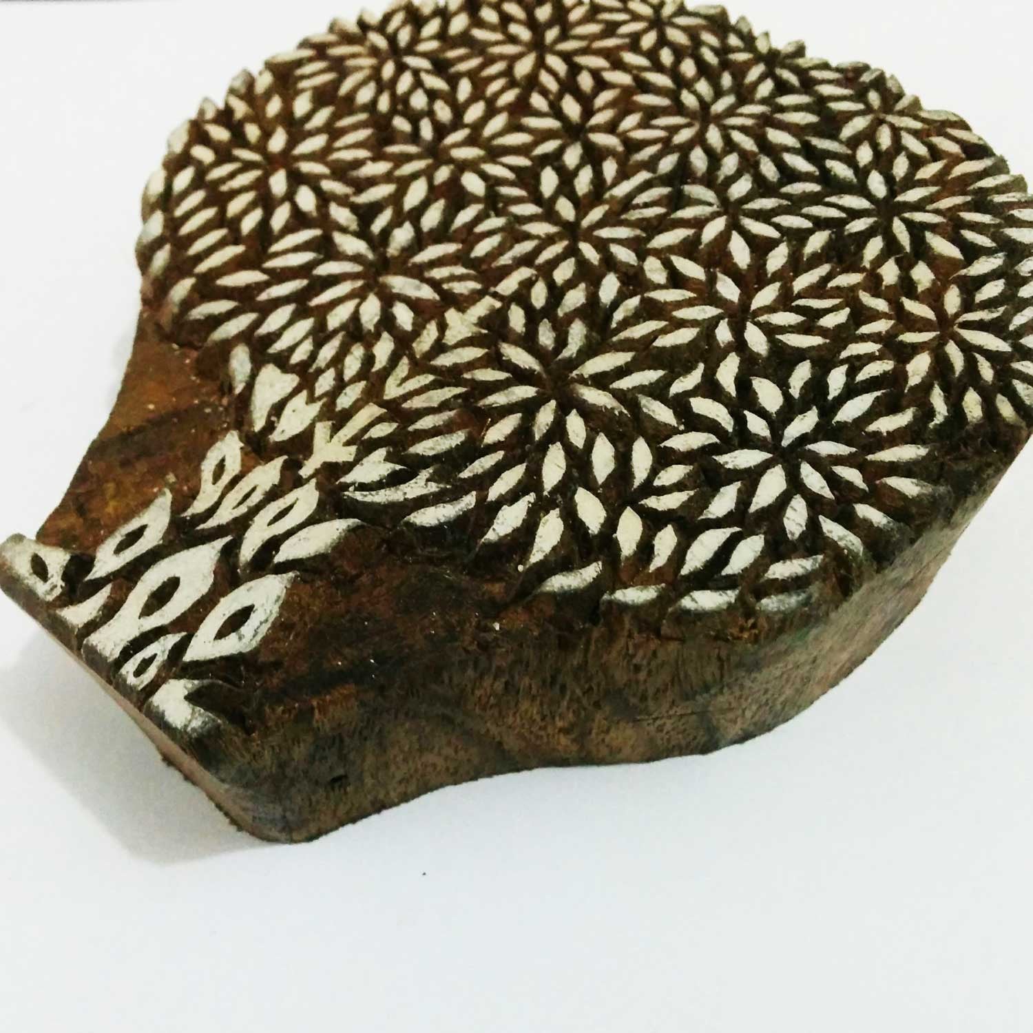 Tree Of Life Wooden Stamp For Hand Block Printing